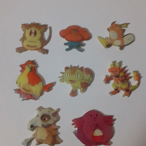 Pokemon bone figures new