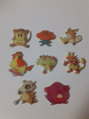 Pokemon bone figures new