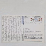 Postcard used, mailed from Germany