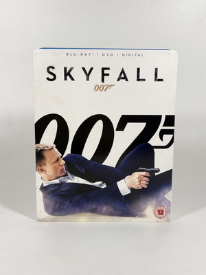 Skyfall 007 Blu-ray + DVD σαν καινούργιο με αγγλικούς υπότιτλους