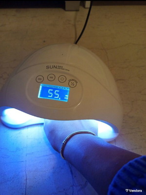 Polymerization lamp 48 watt-sun5plus like new