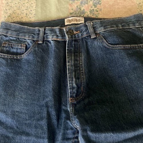 Vintage jeans like new, blue, size S