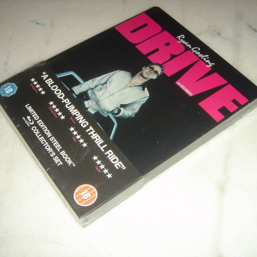 Drive Blu-Ray new, UK edition steelbook