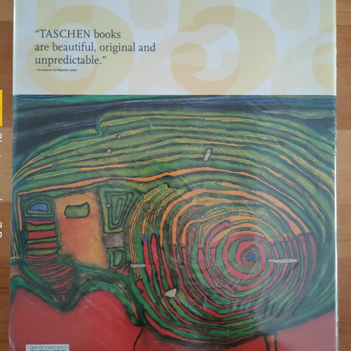 Hundertwasser Harry Rand art book, Taschen, sealed