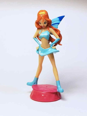 Φιγούρα Bloom Winx Club μεταχειρισμένη, πλαστική PVC