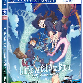 Little Witch Academia PSVR game for PlayStation 4 new