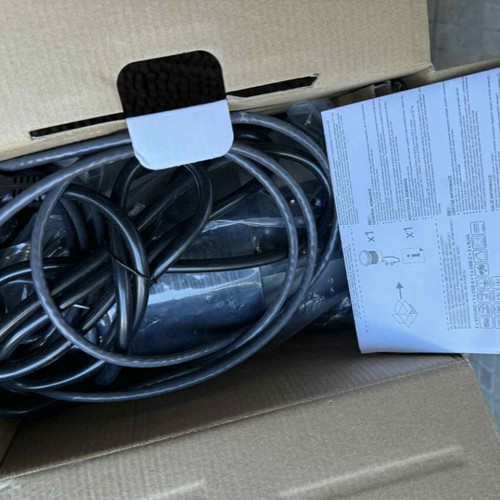 Πρίζα γραφείου Design Light MULTIBOX καινούργια, 4xDE, USB, USB-C, QI, RJ45, 2μ, μαύρο
