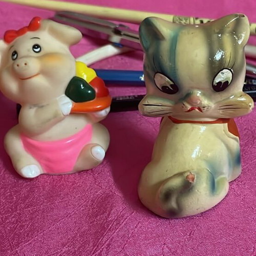 School collectible items like new, set