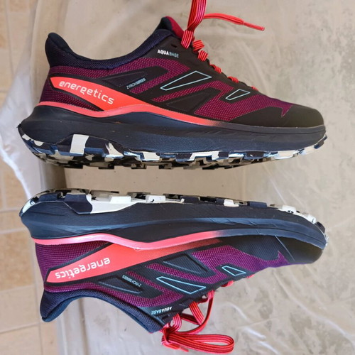 Energetics Women's Zyrox Trail II Aquabase Running Shoes New