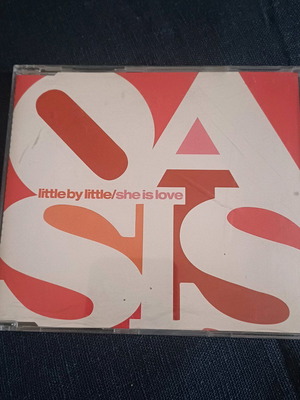 Oasis Little by Little / She Is Love CD Single καινούργιο, Rock