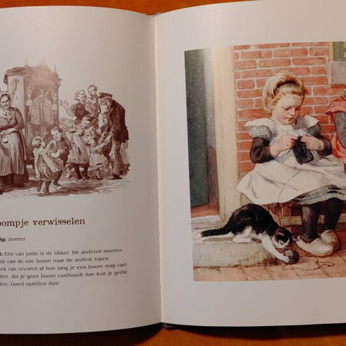 Ot en Sien Oud-Hollandse spelletjes book