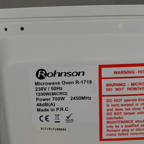 Rohnson R-1719 microwave oven 17L 700W
