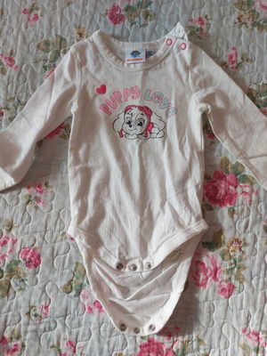 Baby bodysuit set up to 2 months new, 2 pieces