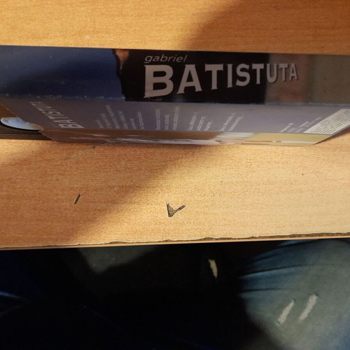 Gabriel Batistuta VHS videocassette like new