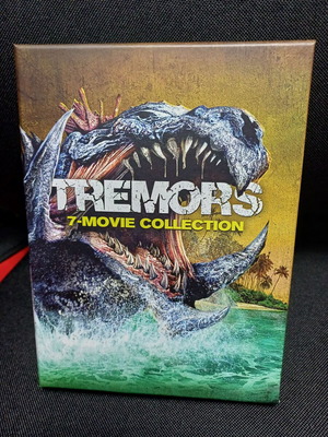 Tremors 7 movie collection Blu-ray σαν καινούργιο, λείπει η έβδομη ταινία