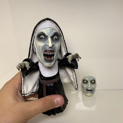 The Nun Mezco Designer Series used figure from The Conjuring Universe