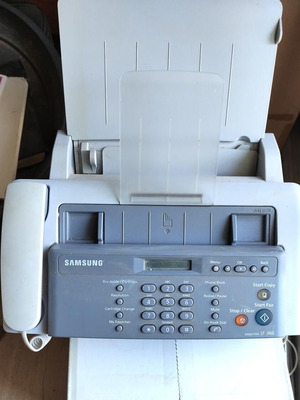 Samsung SF 360 fax and telephone used, inject printing