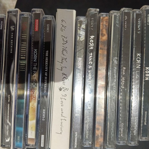 Korn discography CDs used, electronic genre