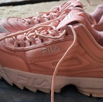 Fila women's sports shoes size 38, pink