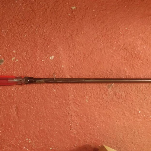 Motion Pro carburator adjustment tool used, length 43cm