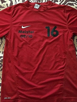 Nike shirt JFG Nordspessart Bayern 2006 Meister 09/10 size M like new