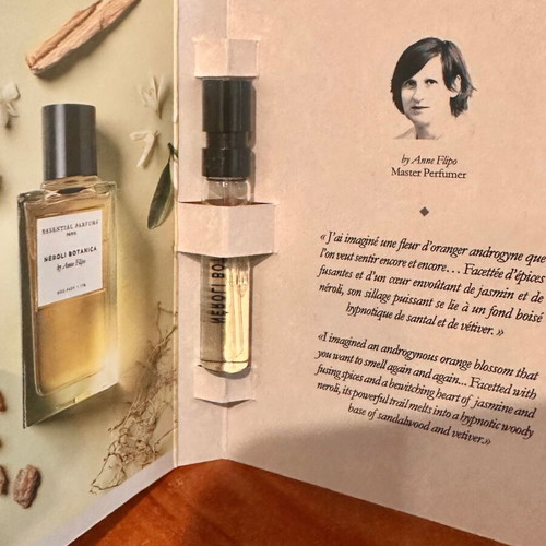 Essential parfums Neroli Botanica 2ml new