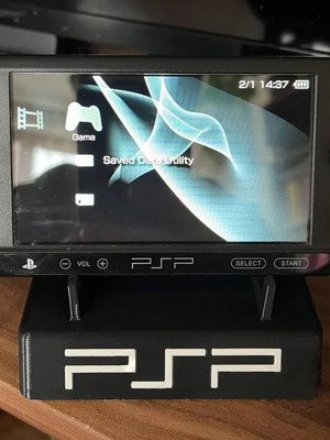 Βάση για PSP με Λογότυπο