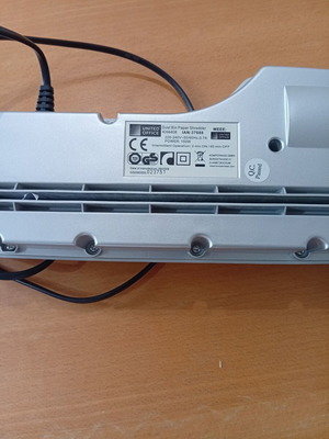United Office KH4408 document shredder head