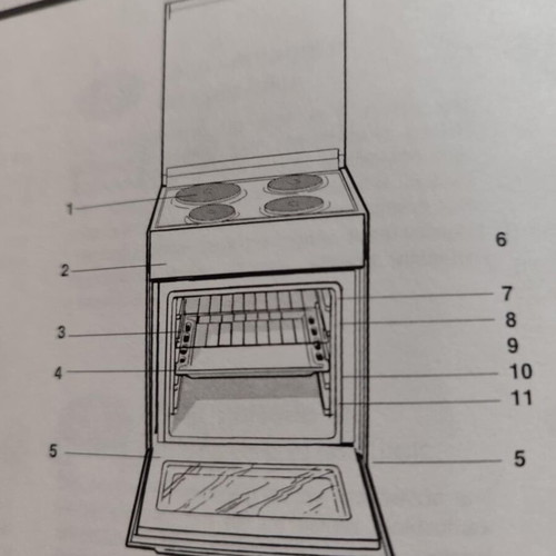 Indesit electric oven KN6E62A/GR, energy class A