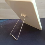Table mirror used, 19×13 cm