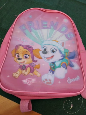 Детска раница Paw Patrol за момиче употребявана, розова