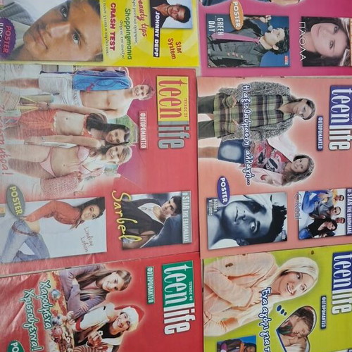 Teen Life magazines like new, pack of 49 issues