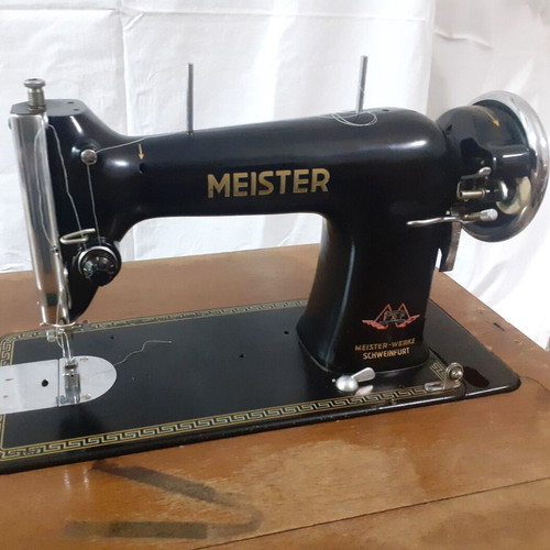 Meister sewing machine used, German vintage