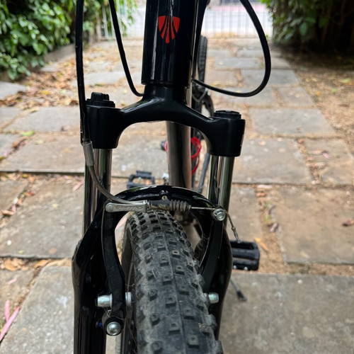 Trek Mountain Bike Size S 26 Inch Wheels Used, Front Suspension