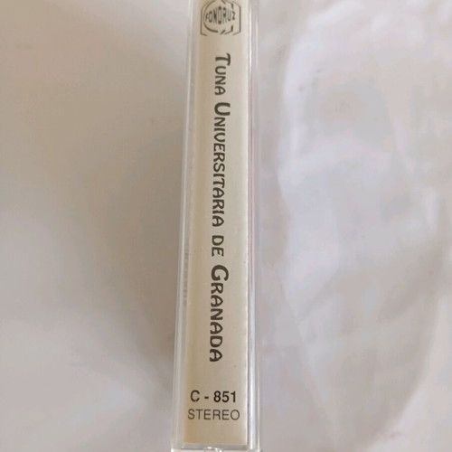 Tuna Universitaria De Granada collectible cassette classical
