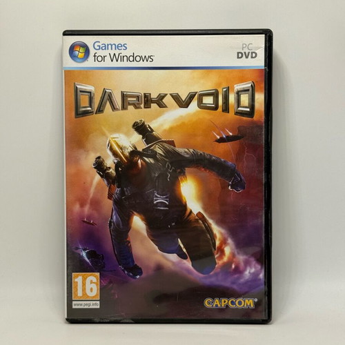 Dark Void PC used game, action adventure