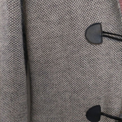 Montgomery jacket gray like new, unworn