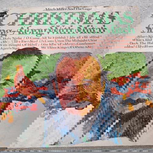 Mitch Miller And The Gang Christmas Sing-Along With Mitch LP μεταχειρισμένο