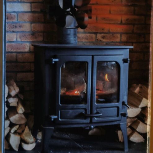 Stove Fan Tronic fan for wood stove new