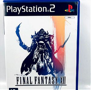 Final Fantasy 12 XII PS2 PlayStation 2