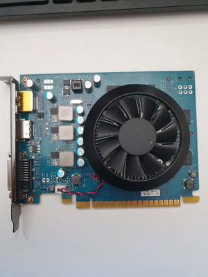 Dell OEM GeForce GTX 1050 Low Profile 2GB GDDR5 σαν καινούργιο
