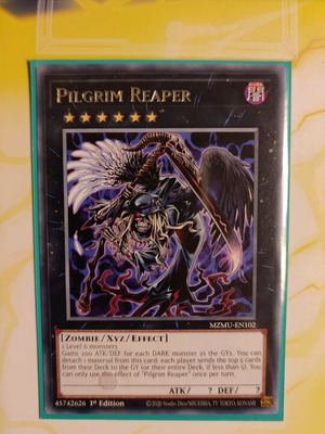 original yugioh god cards Reaper on the Nightmare (PGD-078) [Pharaonic Guardian] – Pokemon Plug main image 0