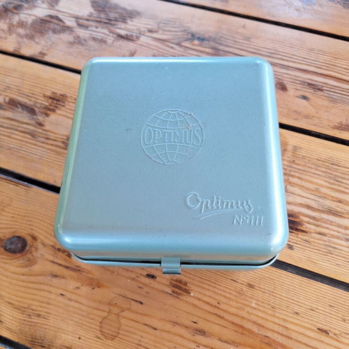 Optimus 111 kerosene stove, collectible