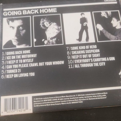 Wilko Johnson/Roger Daltrey Going Back Home CD, rock