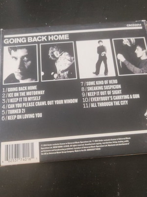 Wilko Johnson/Roger Daltrey Going Back Home CD, rock