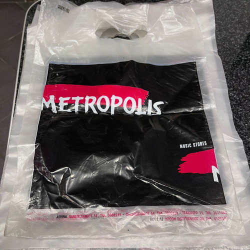 Metropolis CD collectible bag used, no damage