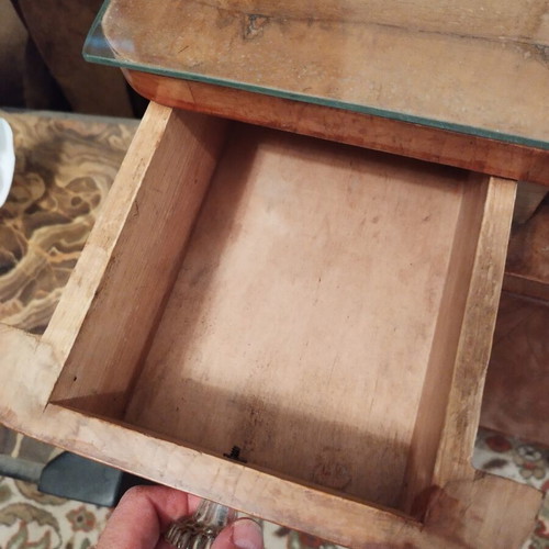 Antique nightstands used, set of 2, good condition