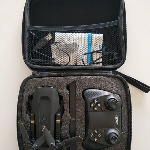 Richie 4DRC drone used with two batteries and 4K camera