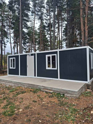 Residential container 9.27x2.96x2.6 m new with 3 rooms