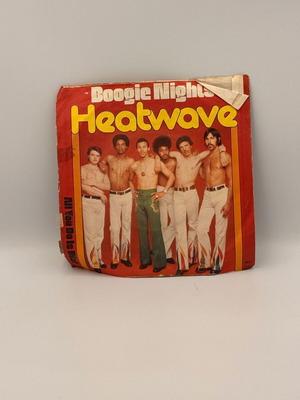 Heatwave Boogie Nights vinyl record used